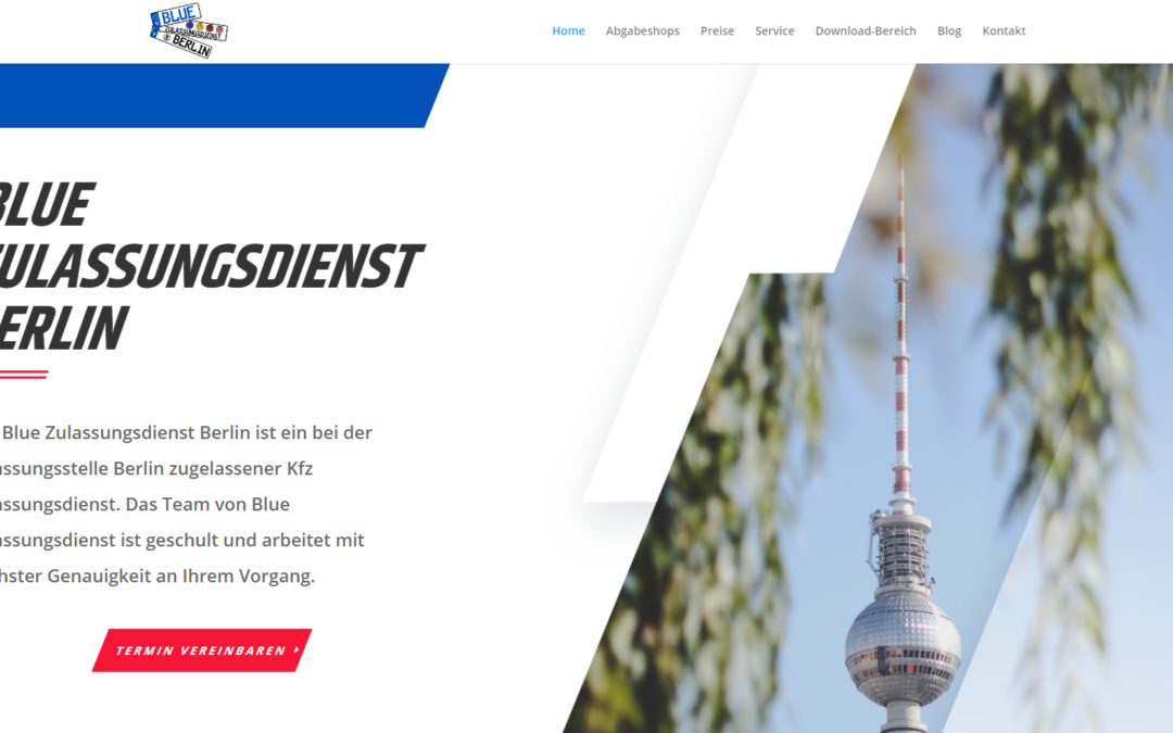 Die neue Website ist online!