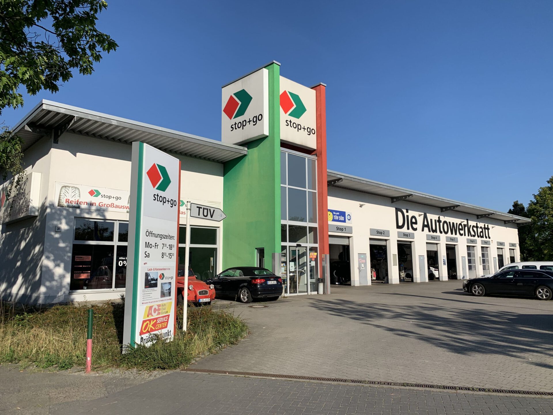 Marienfelde/Mariendorf stop+go KFZ Werkstatt